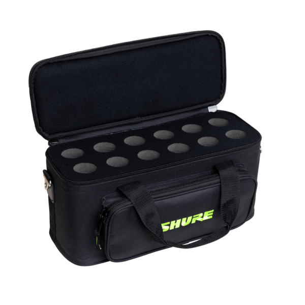 Shure by Gator - 12 Mic Padded Microphone Bag — view 3