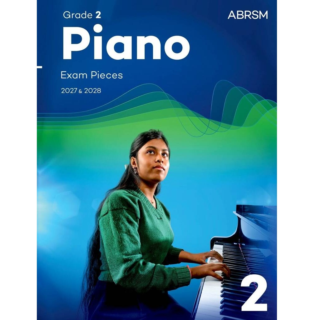 Piano Exam Pieces 2027 & 2028, ABRSM Grade 2 — view 1