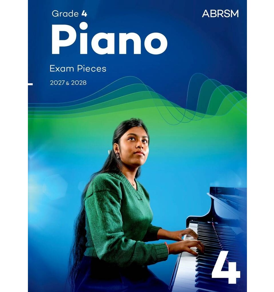 Piano Exam Pieces 2027 & 2028, ABRSM Grade 4