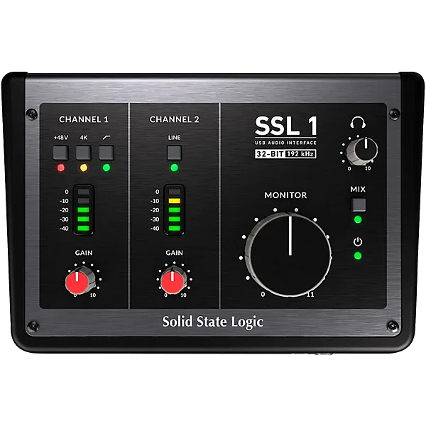 Solid State Logic SSL 1 USB-C Audio Interface