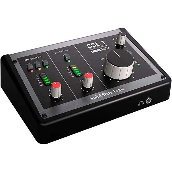 Solid State Logic SSL 1 USB-C Audio Interface — view 2