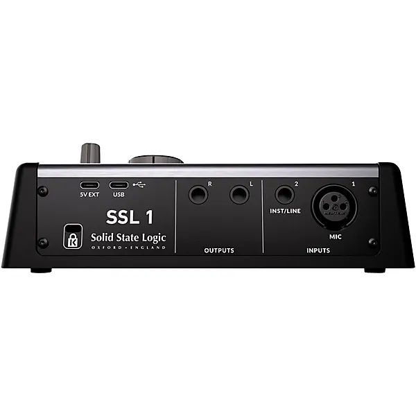 Solid State Logic SSL 1 USB-C Audio Interface — view 3