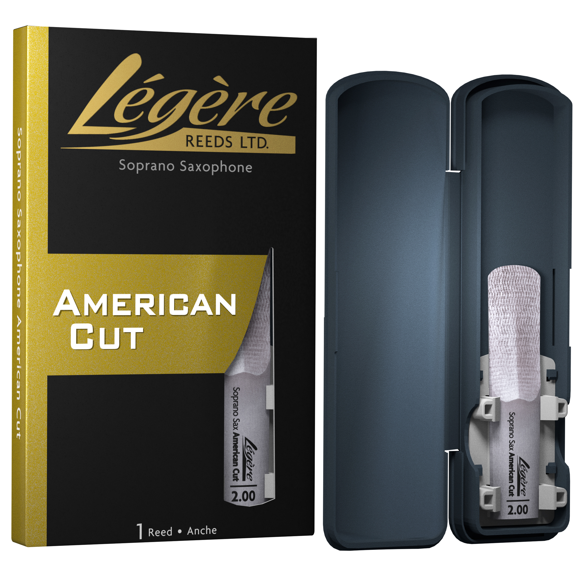 Legere Soprano Saxophone American Cut Reed - 2.5 — view 1