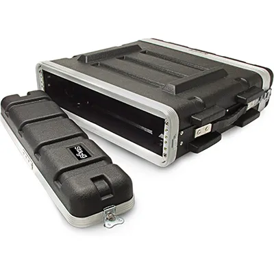 Stagg ABS-2U Rack Mount ABS Moulded 19 inch Case