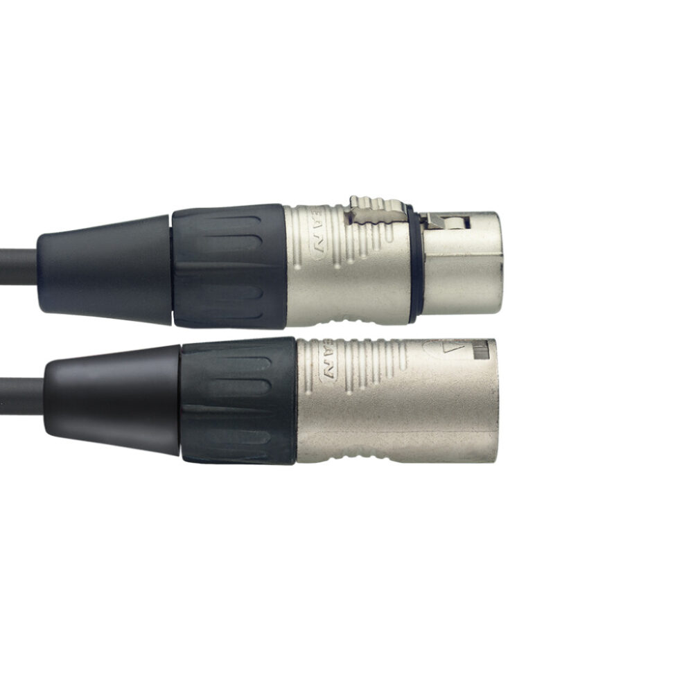 Stagg NMC10R 10M N-Series XLR Microphone Cable with Rean Connectors