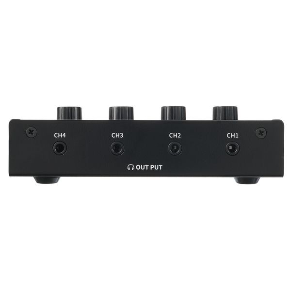 Superlux HA4D Compact Four Channel Stereo Headphone Amplifier — view 2