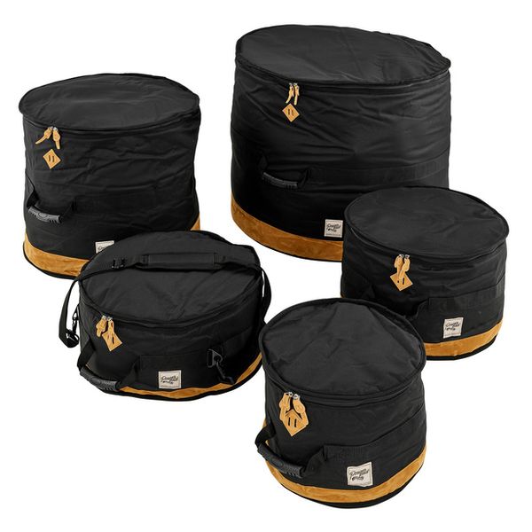 Tama Powerpad Designer 5-piece Drum Bag Set – Black — view 1