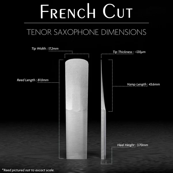 Legere Tenor Saxophone French Cut Reed — view 2
