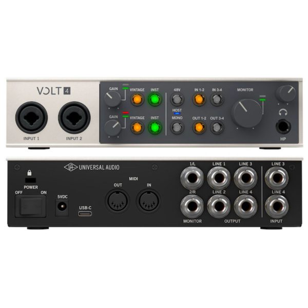 Universal Audio Volt 4 USB Audio Interface