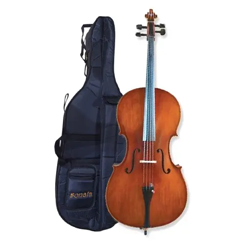 Sonata 3/4 Cello Outfit with Bag