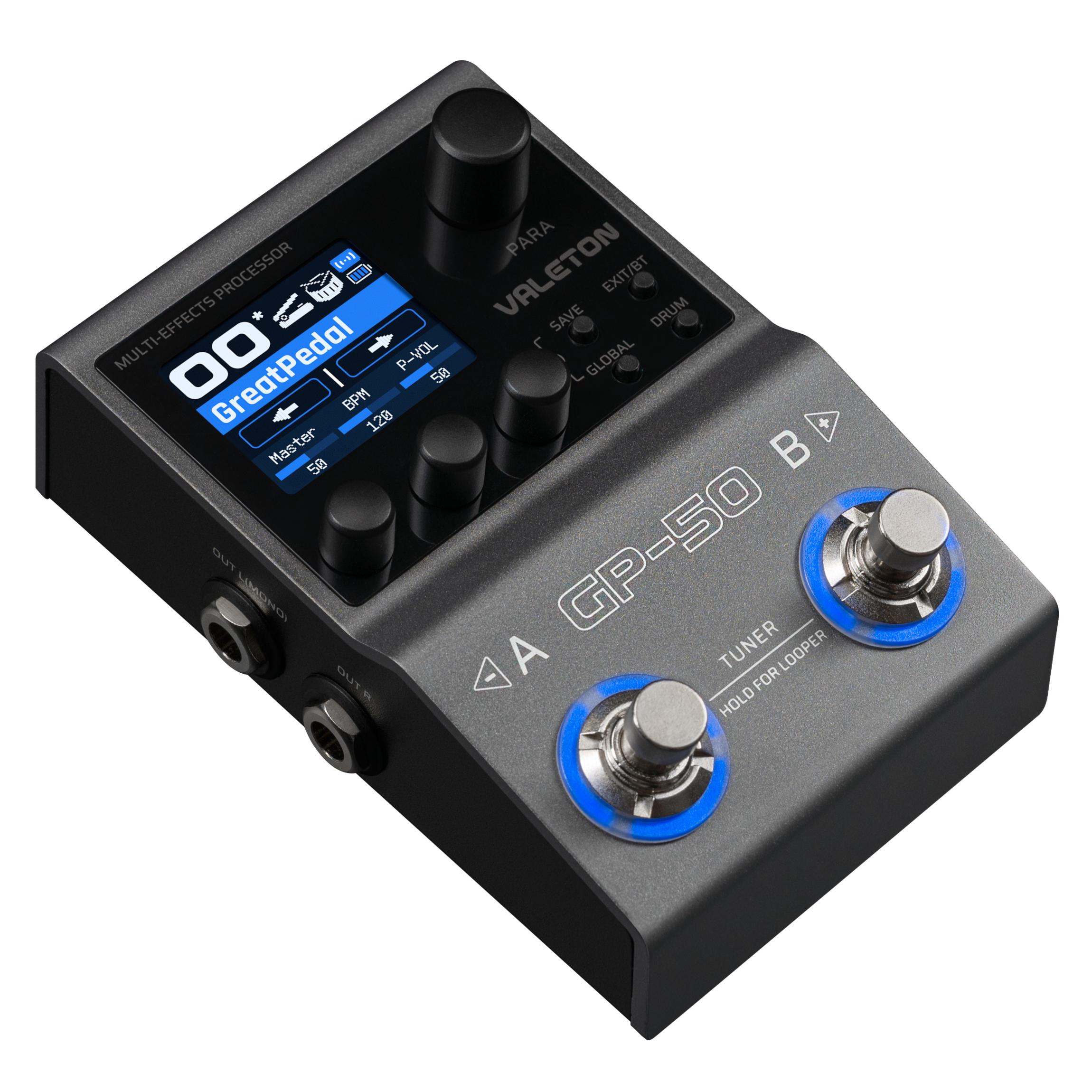 Valeton GP-50 Multi-Effects Processor — view 7
