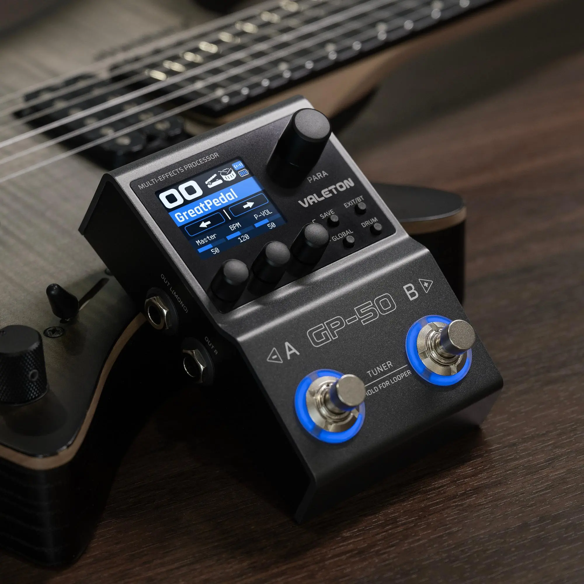 Valeton GP-50 Multi-Effects Processor — view 5