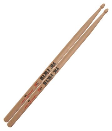 Vic Firth American Classic Drumsticks Wood Tip – 5B — view 2
