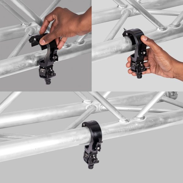 Hybrid HC100 heavy-duty lighting clamp up to 100kg — view 3