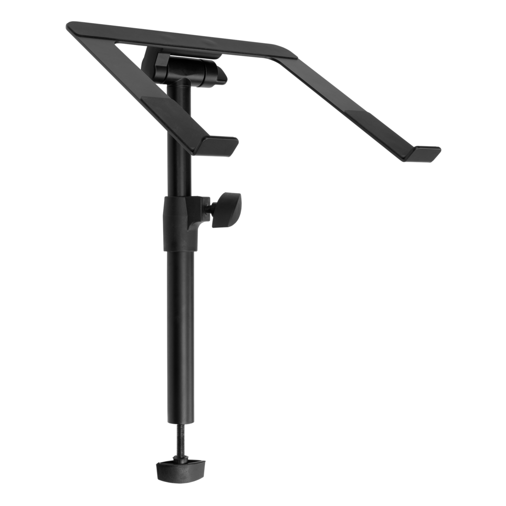 Vonyx DBLH1 Laptop Stand for DJ Booth — view 2