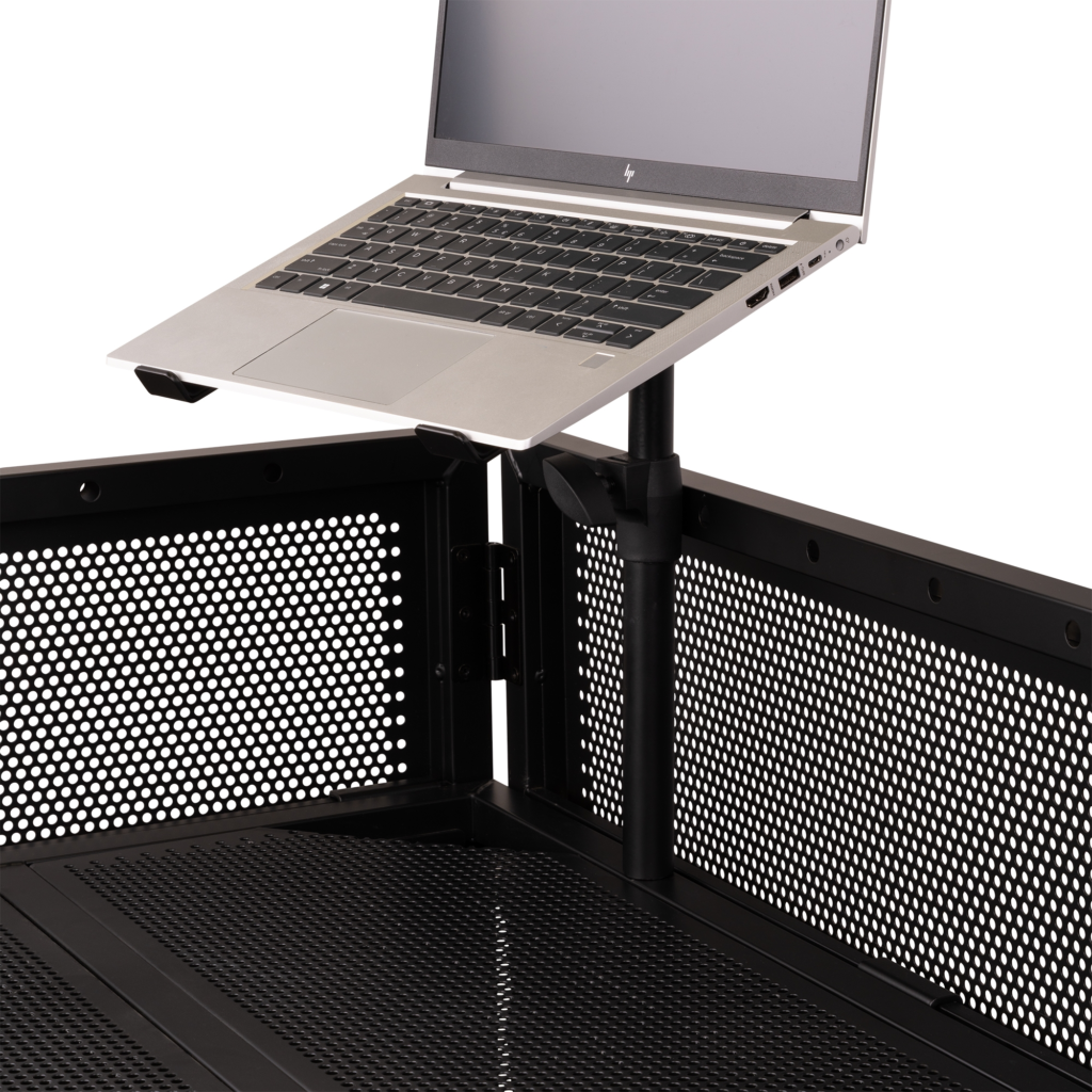 Vonyx DBLH1 Laptop Stand for DJ Booth — view 4