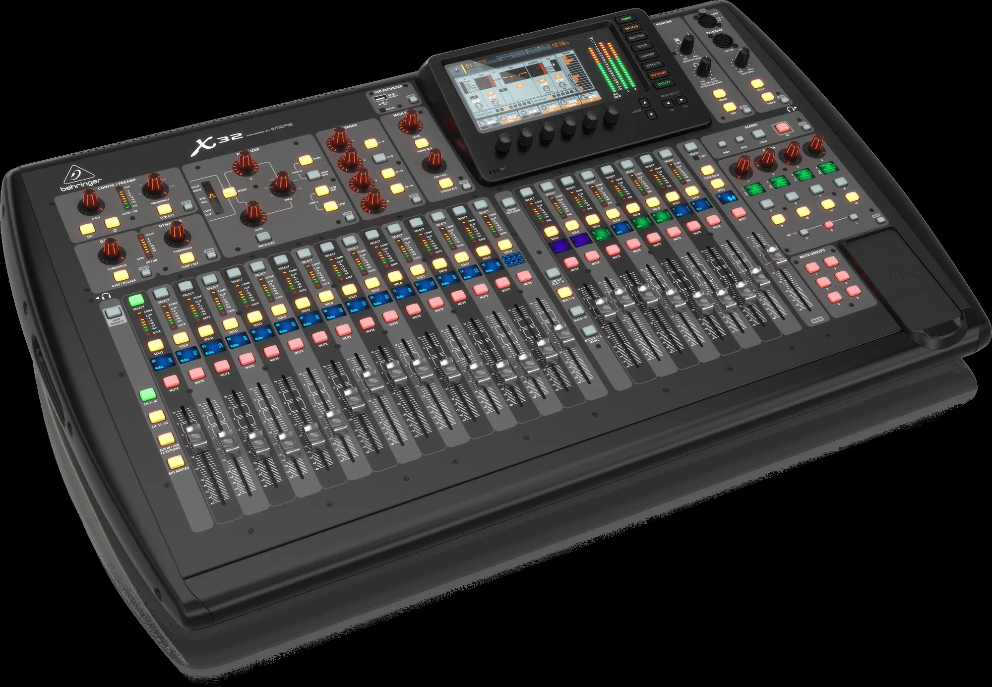 Behringer X32 40-channel Digital Mixer — view 4
