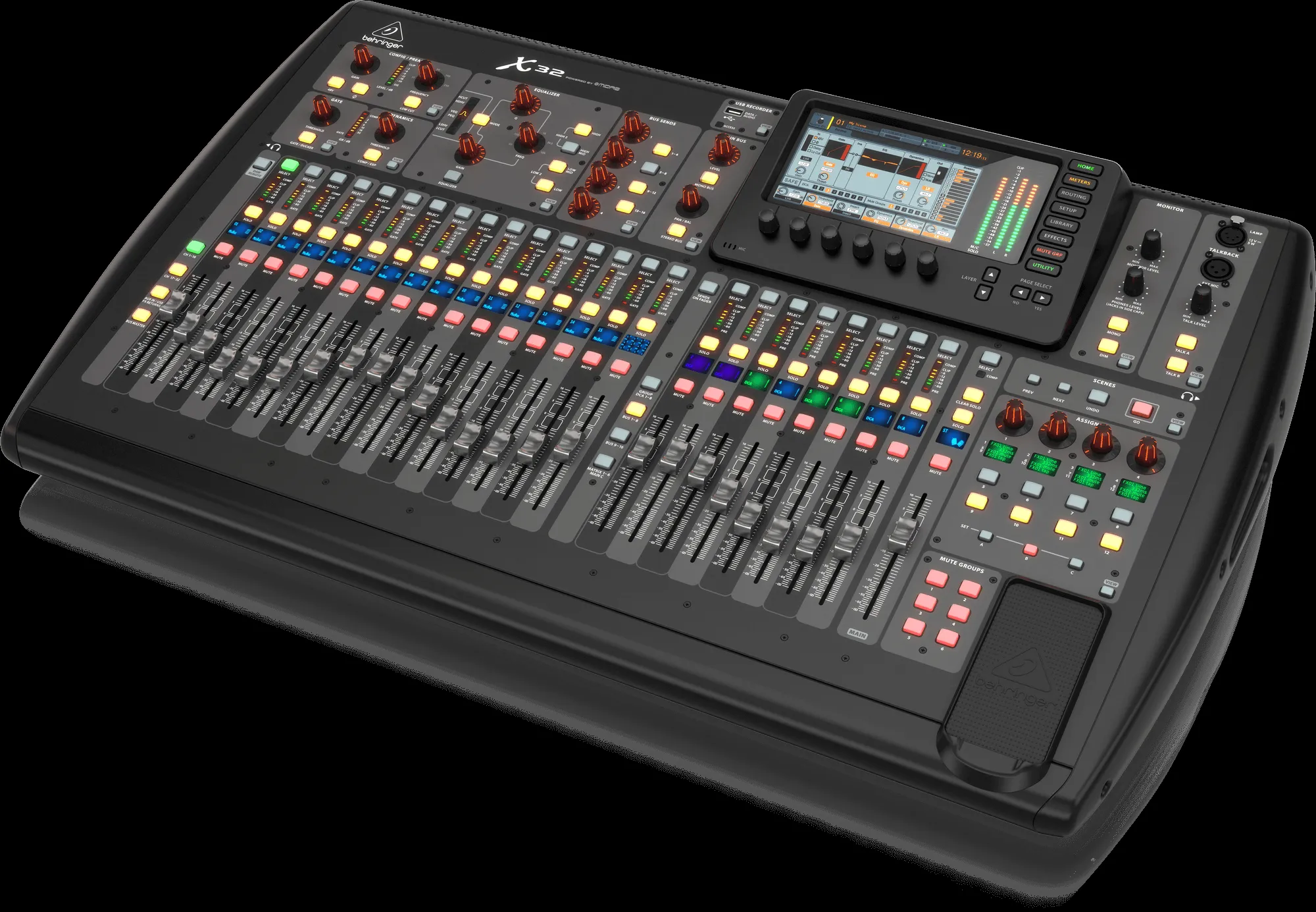 Behringer X32 40-channel Digital Mixer — view 3