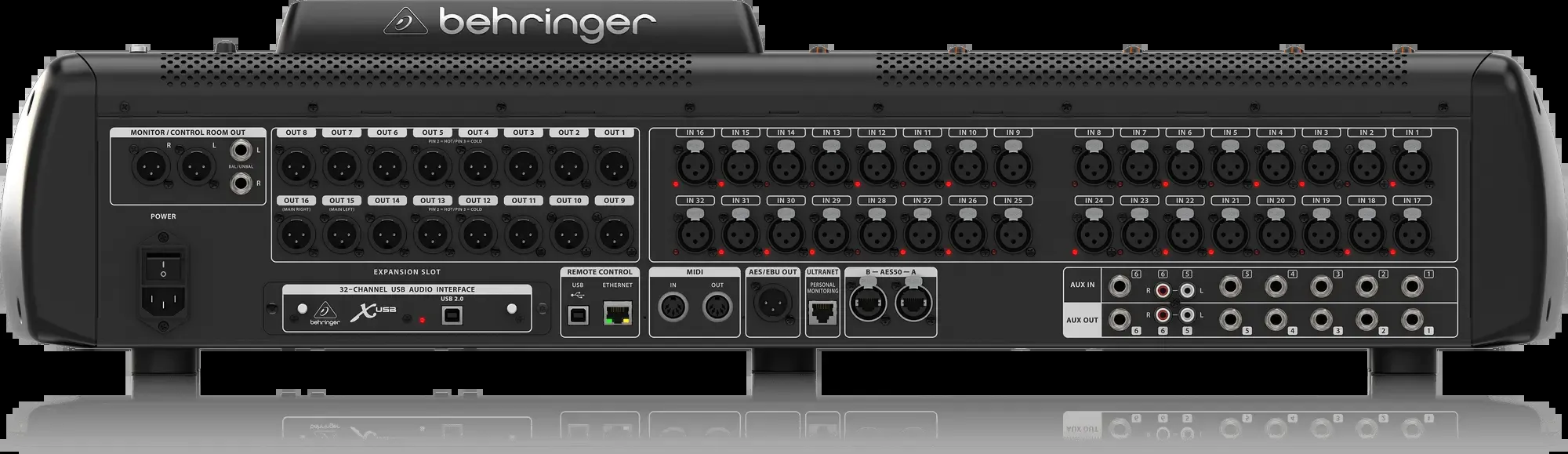 Behringer X32 40-channel Digital Mixer — view 5