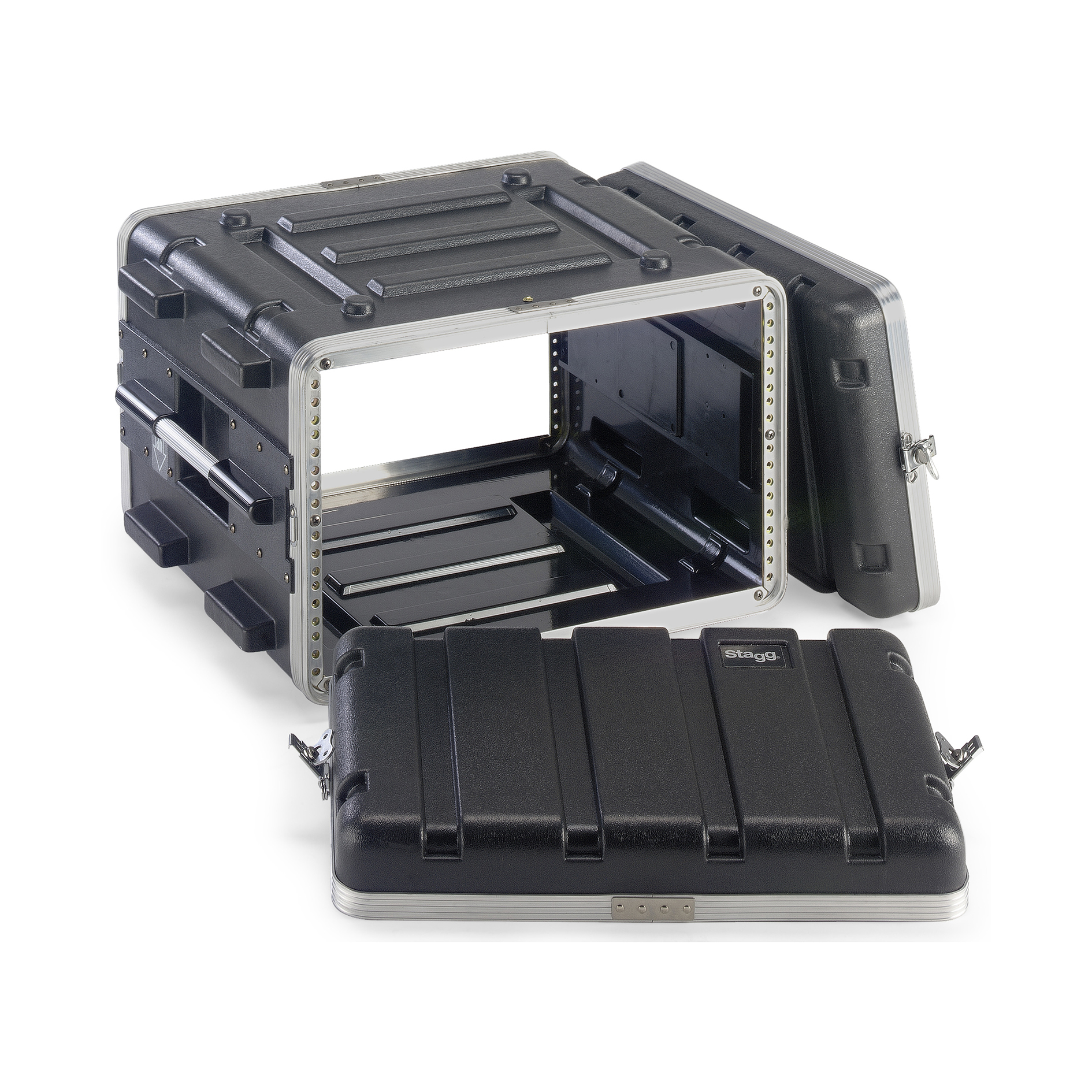 STAGG 6U/19 RACK ABS CASE — view 1
