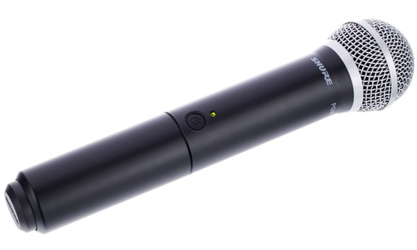 Shure BLX288/PG58 Dual Wireless Handheld Mic System w/ PG58 — view 2