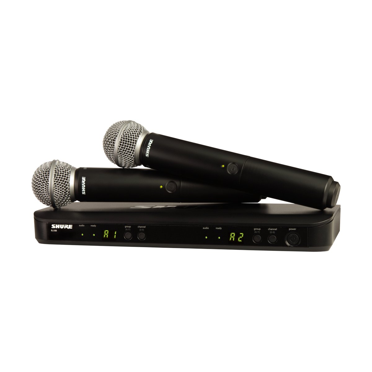 Shure BLX288/SM58 Wireless Dual Handheld System