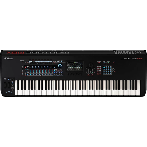 Yamaha Montage M8x 88-key Synthesizer — view 1