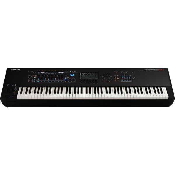 Yamaha Montage M8x 88-key Synthesizer — view 3