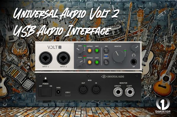 Universal Audio Volt 2 Audio Interface