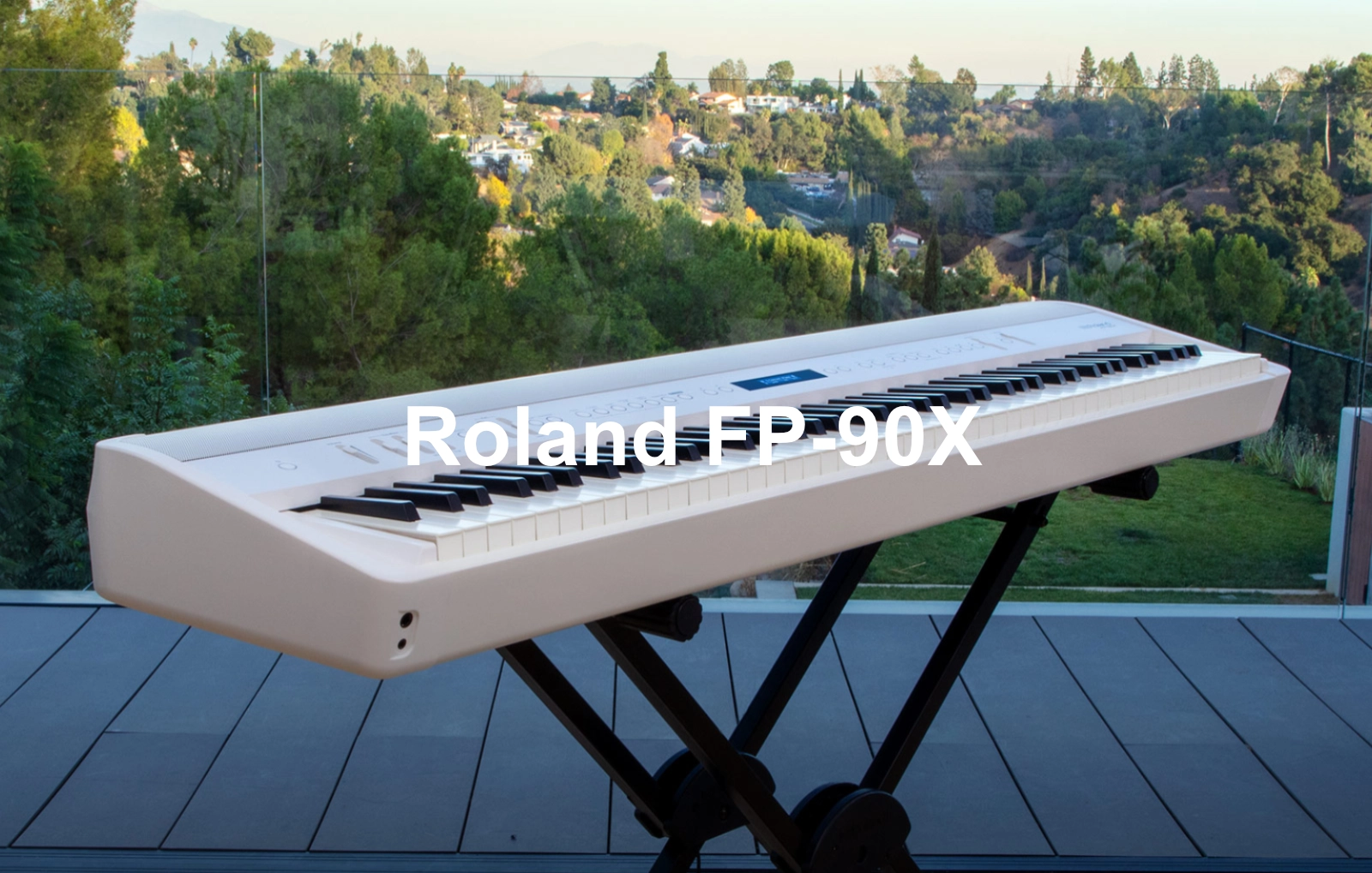 Why the Roland FP-90X is the Best Portable Digital Piano for Stage and Home