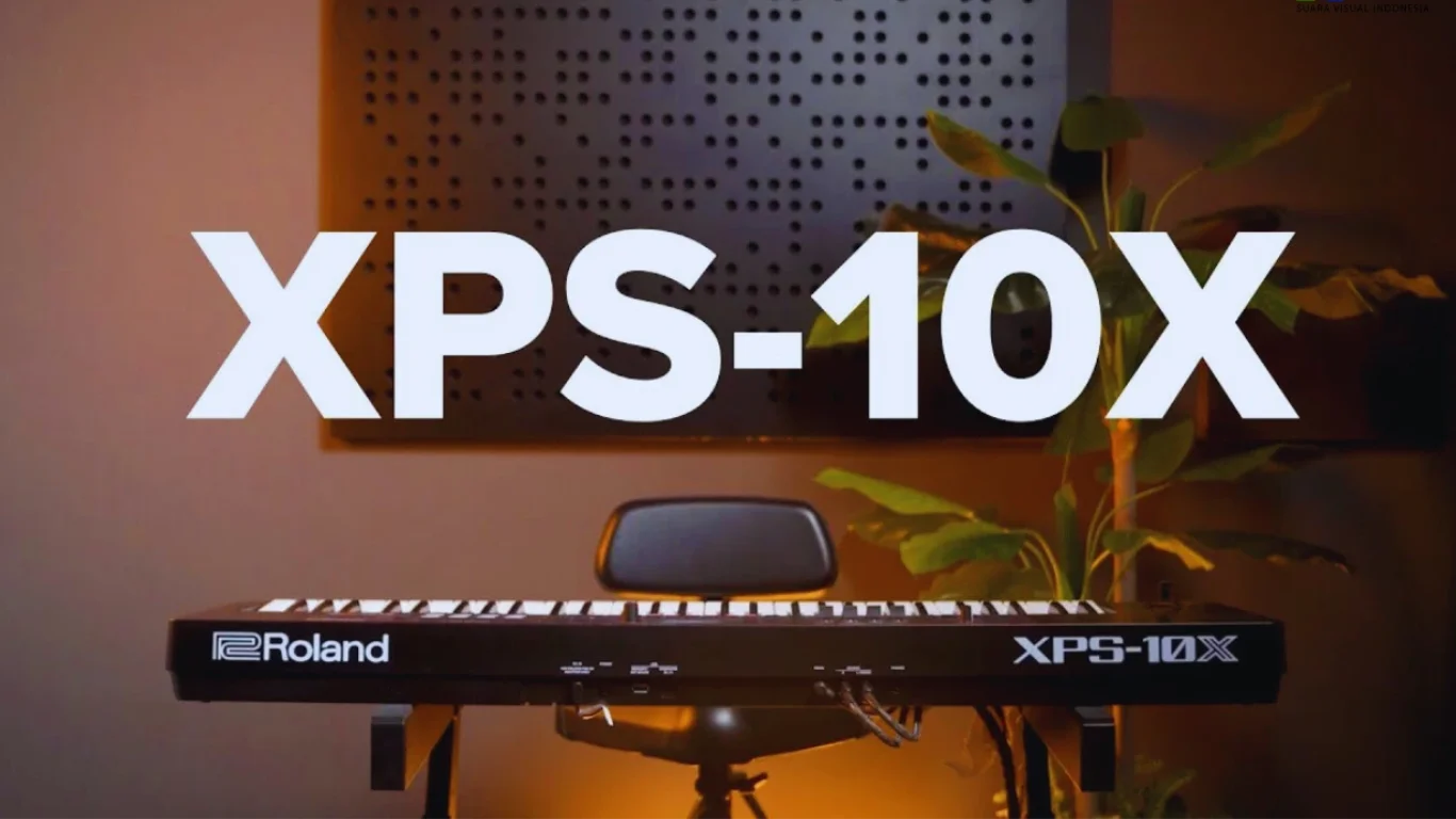 Roland XPS-10X: The Portable Synthesizer That Packs a World of Sounds