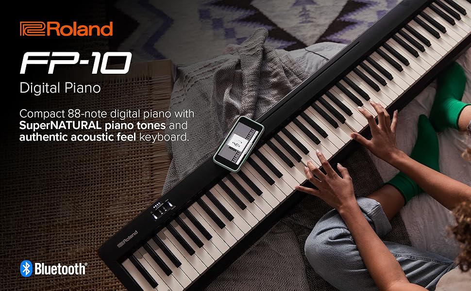 Why the Roland FP-10 is a Great Affordable Digital Piano with Authentic Feel