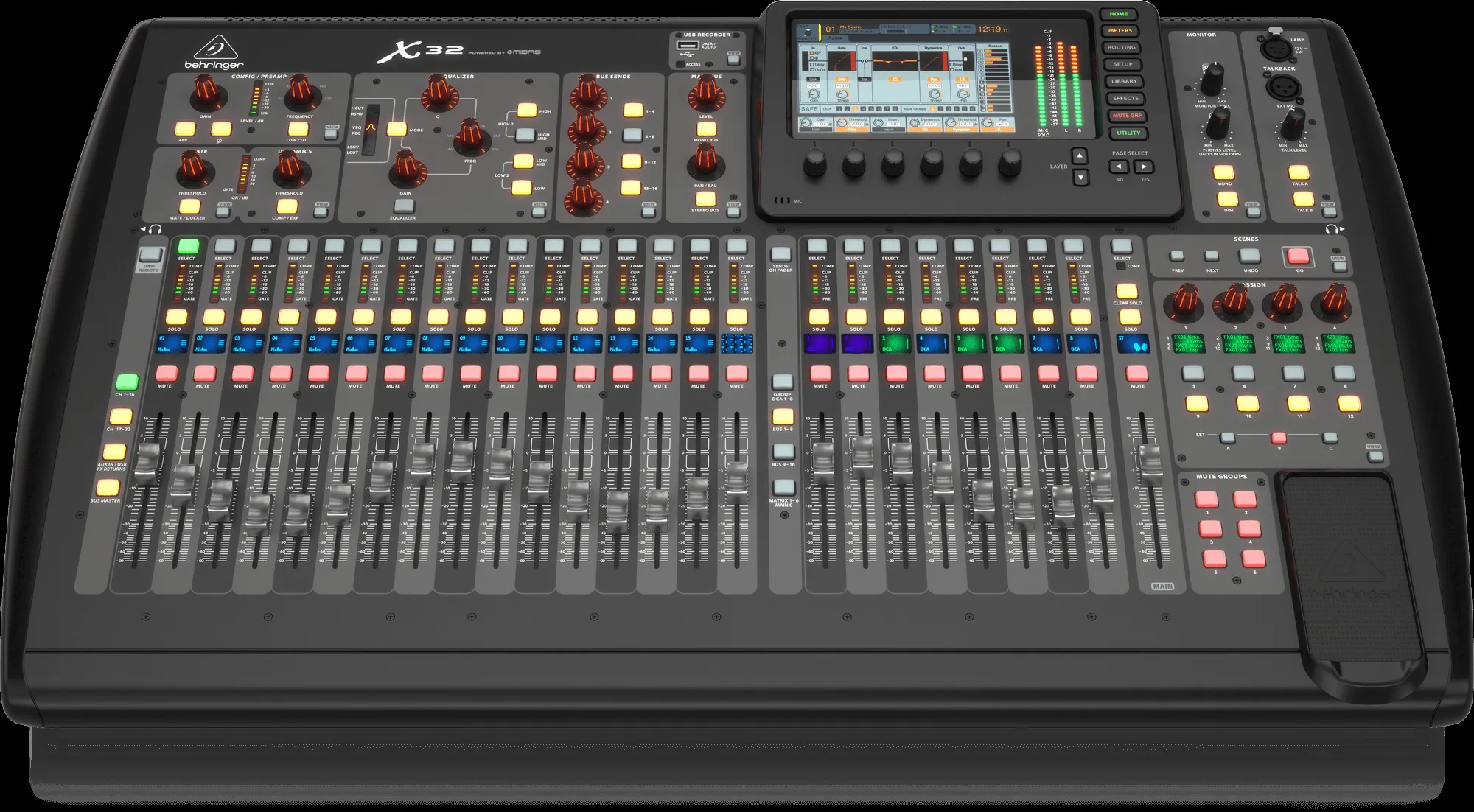 Behringer X32 40-channel Digital Mixer