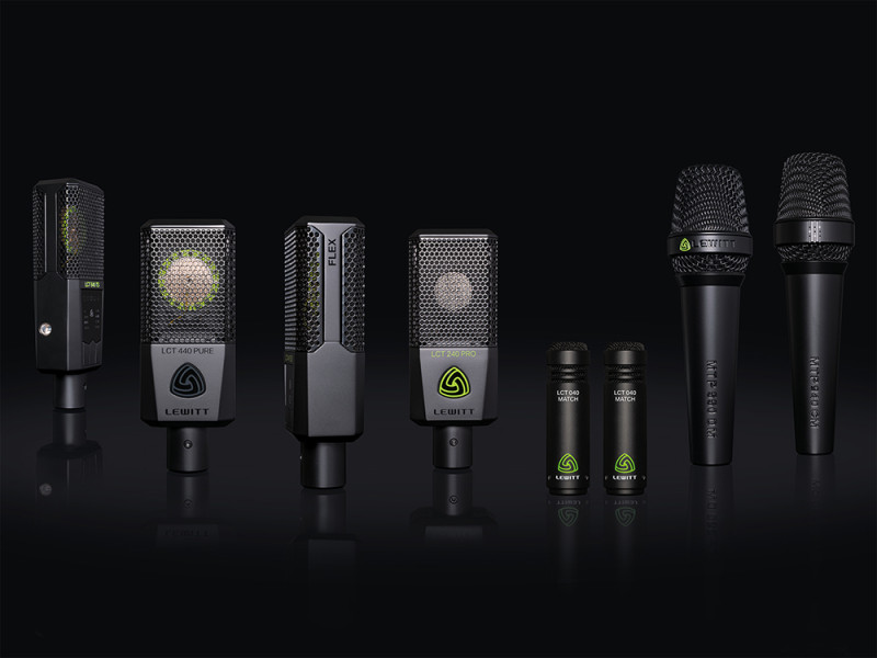 The Rise of Lewitt Microphones