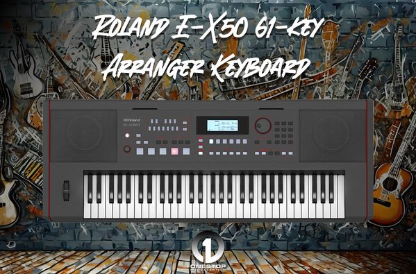 Roland E-X50 61 Key Arranger Keyboard