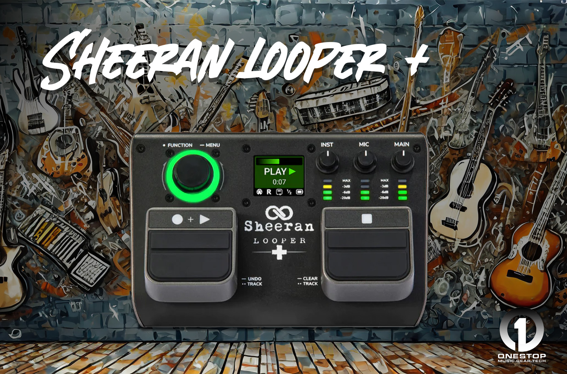 Sheeran Looper+ by TC Electronic