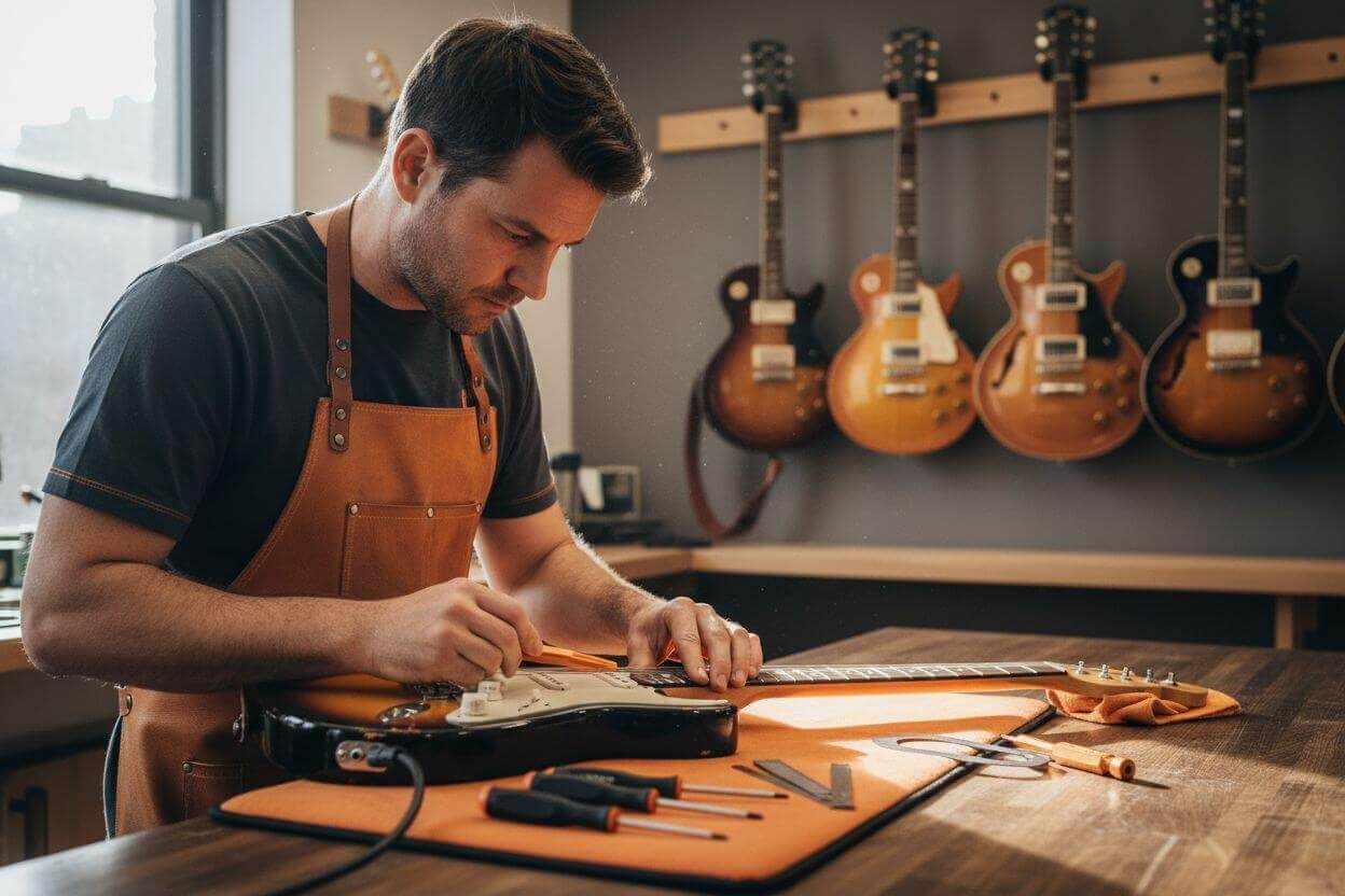 Why Setup Matters More Than Brand (And Why Buying From a Real Music Store Helps)