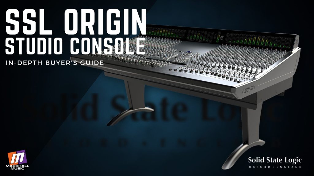 SSL ORIGIN Studio Console: Ultimate Buyer’s Guide for South African Studios (Solid State Logic)