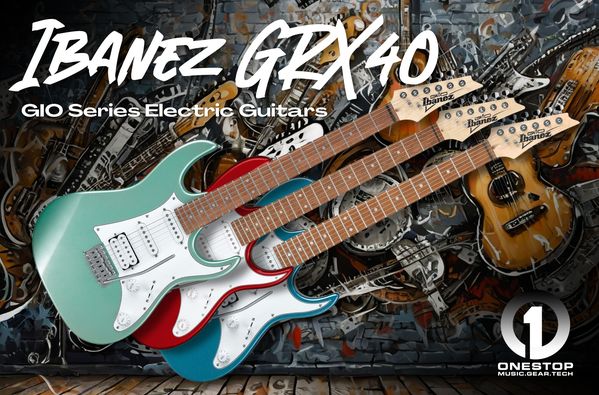 The Ibanez GRX40 GIO Series Electric Guitars