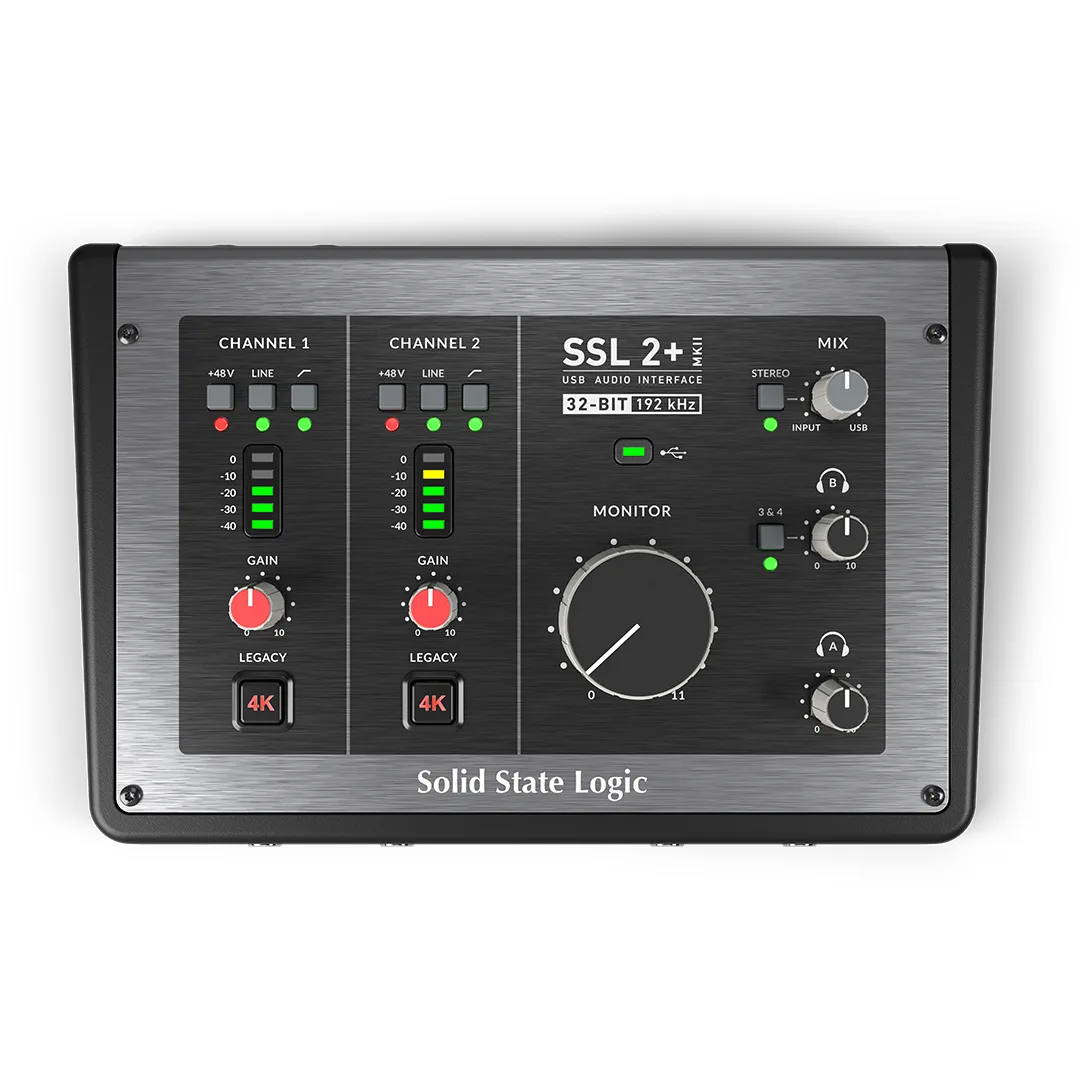 SSL 2+ MKII Review: Is This the Best Budget Audio Interface for Home Studios?