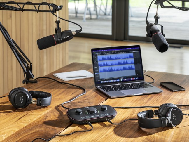 Focusrite Vocaster: Studio quality sound for your podcasts and streams