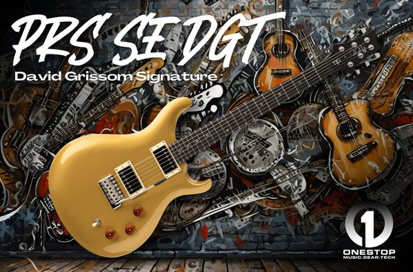 The PRS SE DGT (David Grissom) Electric Guitar