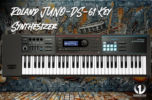 Roland Juno-DS 61 Key Synthesizer