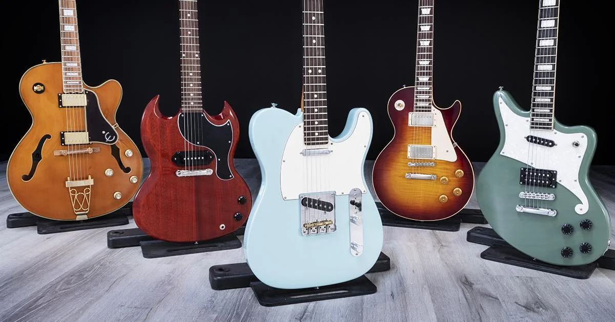 Solid Body vs Semi-Hollow vs Hollow Body Electric Guitars: What’s the Real Difference?
