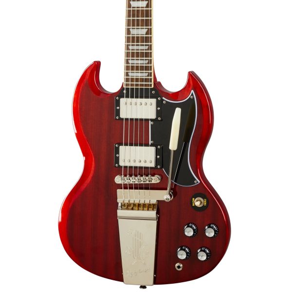 Epiphone SG Standard '61 Maestro Vibrola Electric Guitar - Vintage Cherry