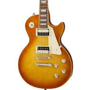 Epiphone Les Paul Classic Electric Guitar-Honey Burst