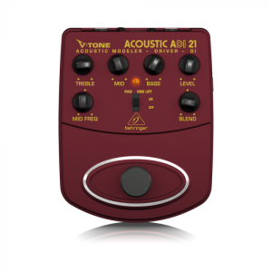 Behringer ADI21 V-Tone Acoustic Driver DI Pedal