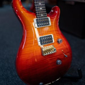 PRS CORE Custom 24 Sunset Fade 10 Top Flame Maple Electric Guitar