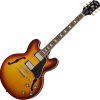 Epiphone ES-335 Figured Semi-hollowbody Guitar - RTB - Image 2