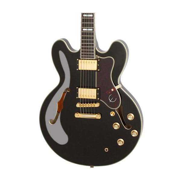 Epiphone Sheraton-II Pro Semi-hollowbody Electric Archtop Guitar Ebony